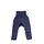 Babyhose aus Wolle/Seide mit Kratzschutz marine