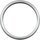 Sling Ringe Aluminium silber