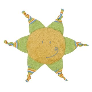 Kirschkernkissen Sonne