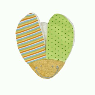 Kirschkernkissen bunter K&auml;fer