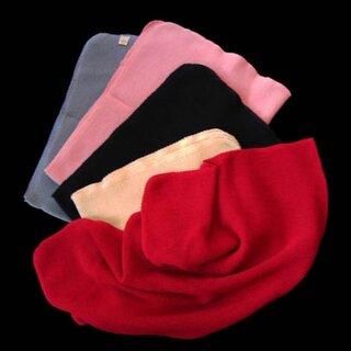 Wickeltuch gestrickt kbA-Baumwolle 0,8x1m