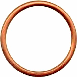 Sling Ringe Aluminium orange