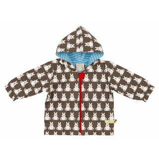 Outdoorjacke chocolate gef&uuml;ttert