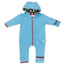 Overall Baumwollfleece sky