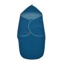 Wollvlies-Pucksack mit Gurtschlitzen