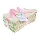 Bl&uuml;mchen Prefold BioBaumwoll-Twill 6 St&uuml;ck