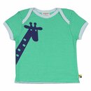 T-Shirt Ringel verde