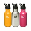 Klean Kanteen&reg; Classic 532 ml Trinkflasche mit Sport...