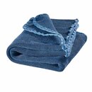 Melange-Babydecke 100x80cm