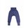 Babyhose mit Bund Wolle/Seide marine 74/80