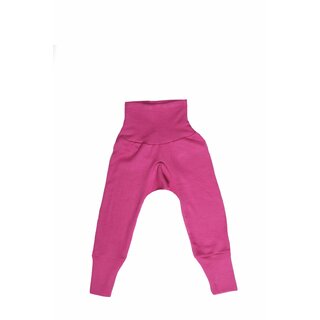 Babyhose mit Bund Wolle/Seide beere