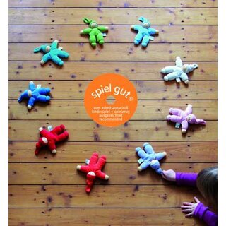 Nanchen Greifling P&uuml;ppchen "Pimpel" 17cm