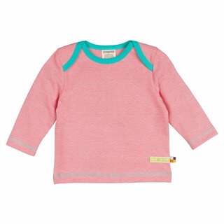 Shirt Micro-Streifen coral