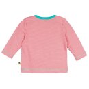 Shirt Micro-Streifen coral