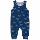 Sweatstrampler ultramarin