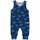 Sweatstrampler ultramarin