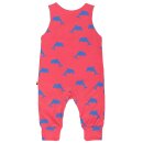 Sweatstrampler coral