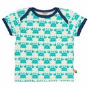 T-Shirt mit Druck Krabbe smaragd