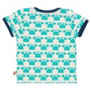 T-Shirt mit Druck Krabbe smaragd