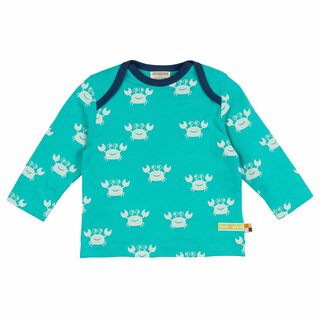 Shirt mit Druck smaragd