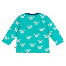 Shirt mit Druck smaragd