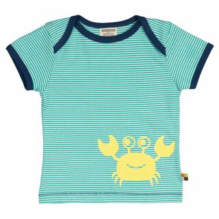 T-Shirt Ringel smaragd