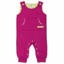 Sweatstrampler fuchsia