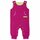 Sweatstrampler fuchsia
