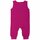 Sweatstrampler fuchsia