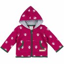 Jacke mit Wollanteil Dachs berry