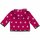 Jacke mit Wollanteil Dachs berry