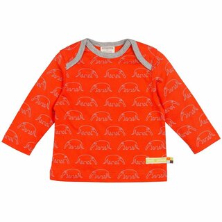 Shirt mit Druck Ameisenb&auml;r sunrise