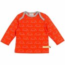 Shirt mit Druck Ameisenb&auml;r sunrise