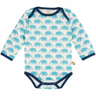 Body langarm mit Druck Ameisenb&auml;r lake