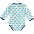 Body langarm mit Druck Ameisenb&auml;r lake