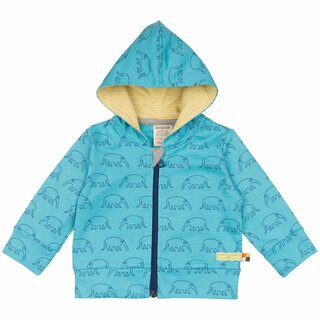 Kapuzenjacke Ameisenb&auml;r lake