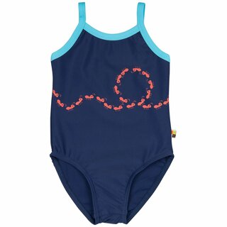 Badeanzug ultramarin