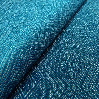 Didymos Babytragetuch Mystic petrol 1975 Hanf