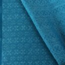 Didymos Babytragetuch Mystic petrol 1975 Hanf
