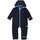 Overall Wolllfleece navy