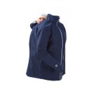 Mamalila Softshell-Tragejacke Allrounder navy-ice