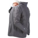 Mamalila Winter-Tragejacke Winterfriend ice grey