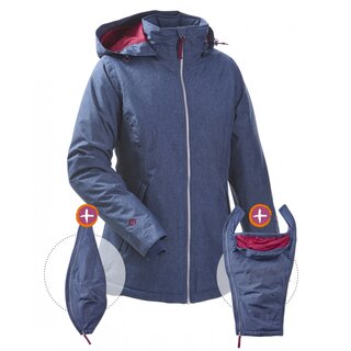 Mamalila Winter-Tragejacke Winterfriend ice blue