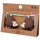 Kinderwagenkette Igel Kejsa dunkel