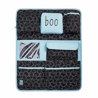 Autor&uuml;cksitz Organizer - Car Wrap-to-Go Spooky black