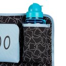 Autor&uuml;cksitz Organizer - Car Wrap-to-Go Spooky black