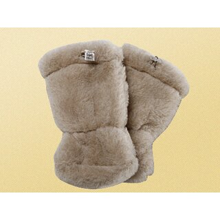 Babystiefelchen Kamelhaar natur