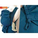 Mysol mit Schnallenh&uuml;ftgurt Atlantico blau...