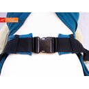 Mysol mit Schnallenh&uuml;ftgurt Atlantico blau Fischgr&auml;t