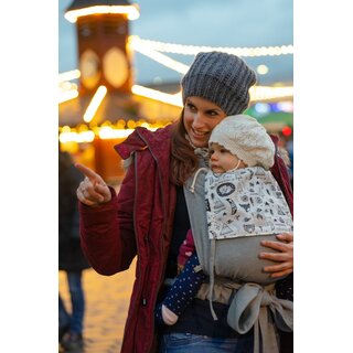 Limas Babytrage stone Abenteuer